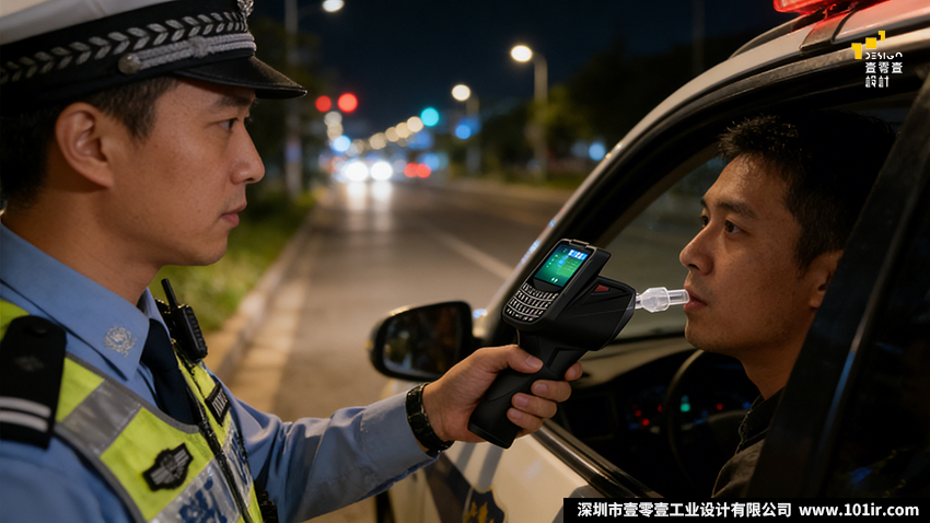 執(zhí)法酒精測試儀設計