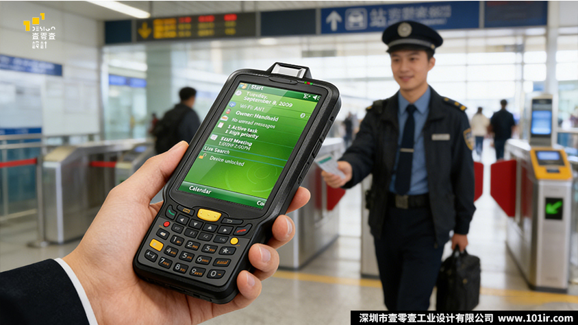 身份證核驗(yàn)手持終端PDA設(shè)計(jì)