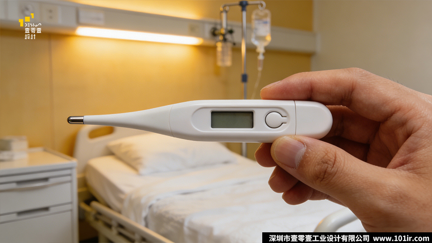 體溫計(jì)工業(yè)設(shè)計(jì)全流程指南