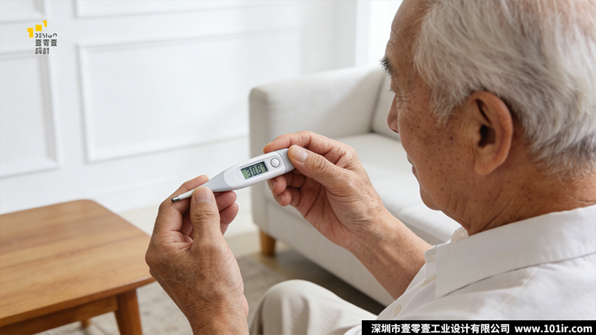 體溫計(jì)工業(yè)設(shè)計(jì)全流程指南