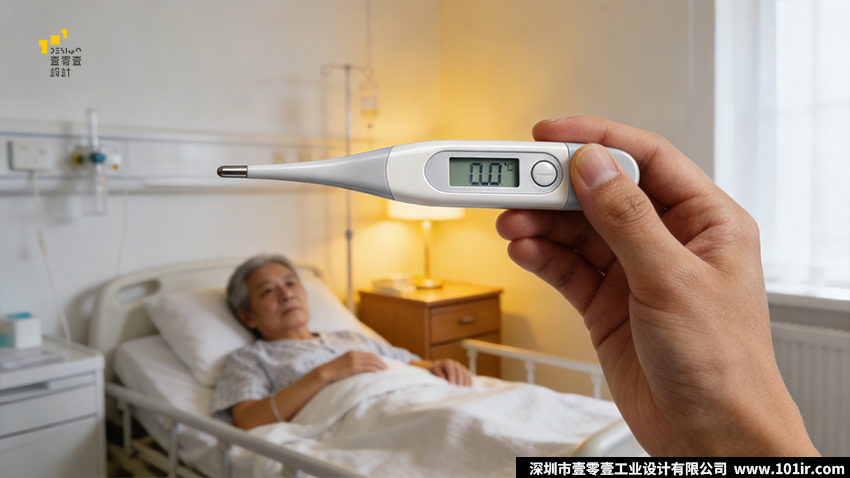 體溫計(jì)工業(yè)設(shè)計(jì)全流程指南