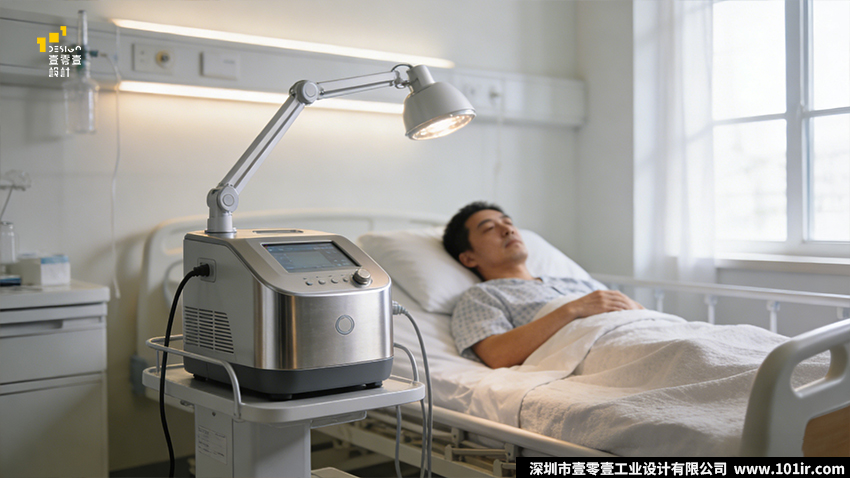 理療儀產品工業(yè)設計