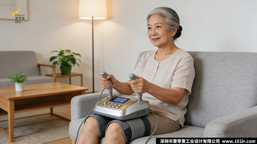 理療儀產品工業(yè)設計