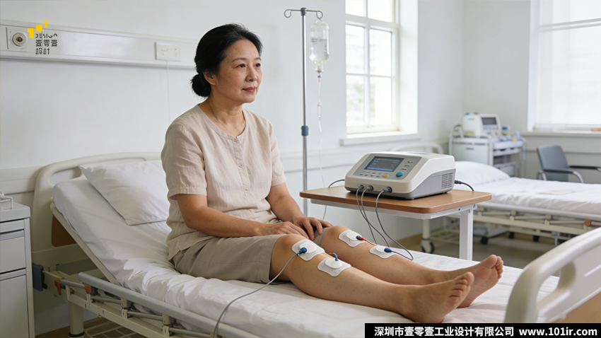 理療儀產品工業(yè)設計