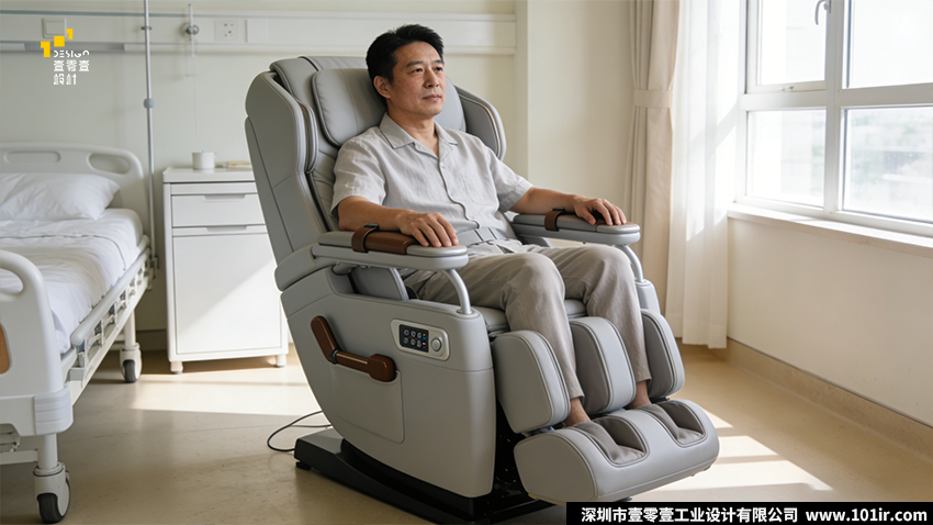 按摩椅工業(yè)設(shè)計(jì)全流程指南