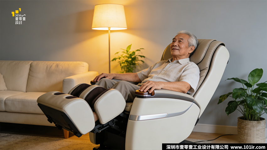 按摩椅工業(yè)設(shè)計(jì)全流程指南