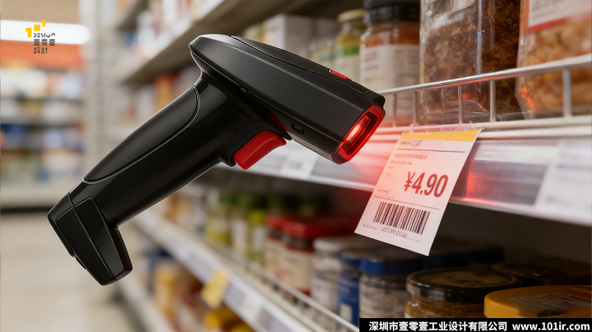 掃描槍工業設計全案