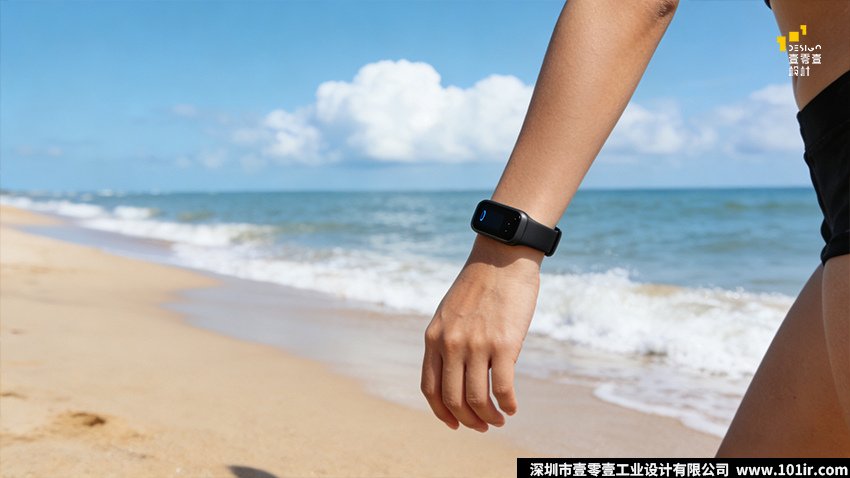 智能手環工業設計