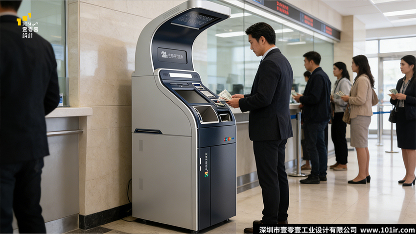 銀行自助終端設計
