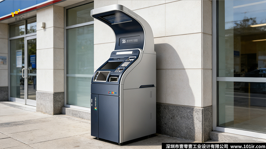 銀行自助終端設計