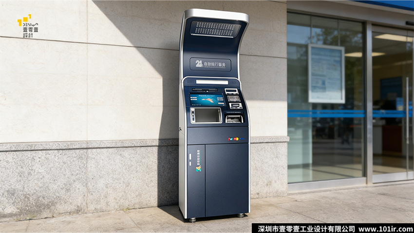 銀行自助終端設計