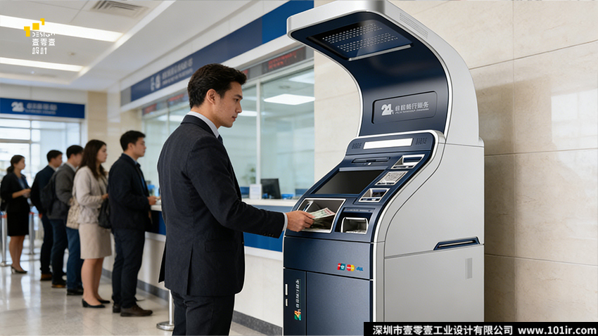 銀行自助終端設計
