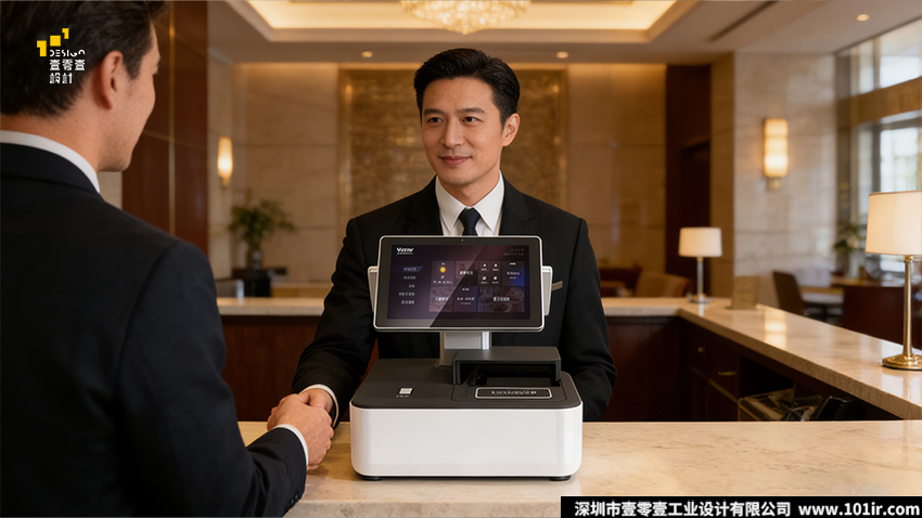 酒店前臺接待系統設備設計