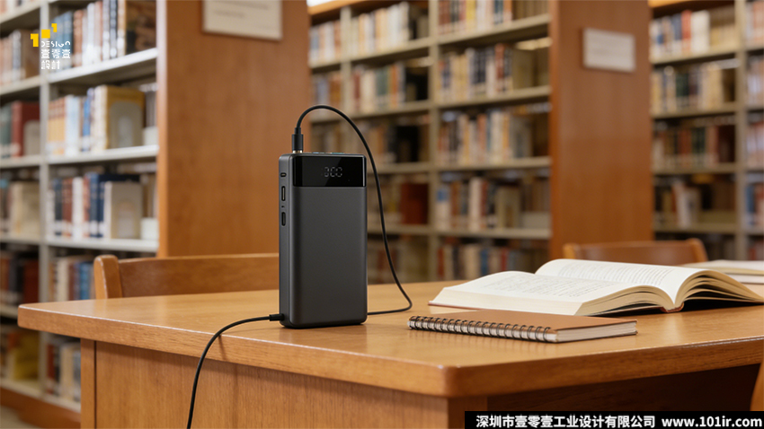 移動電源工業設計