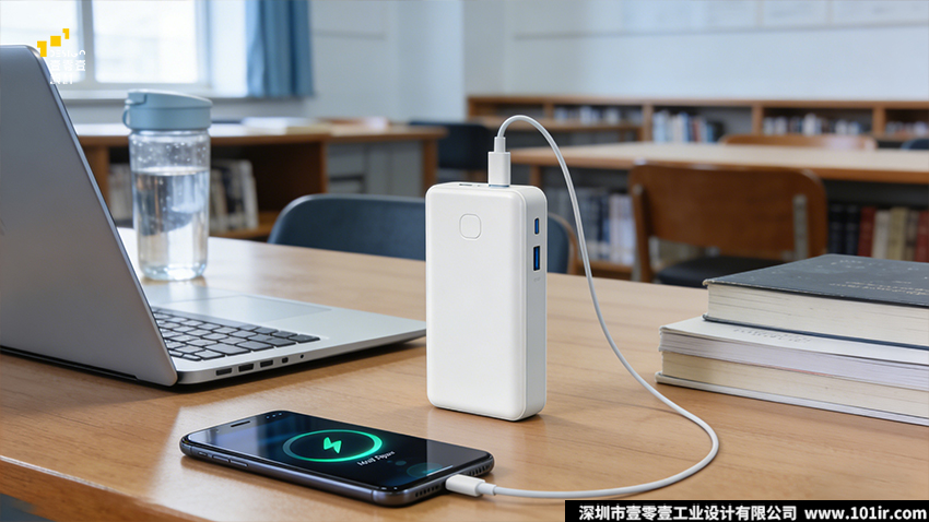 移動電源工業設計