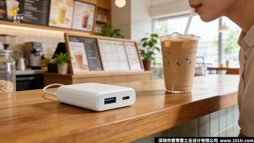 移動電源工業設計