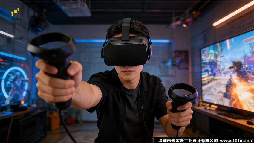 VR眼鏡設計