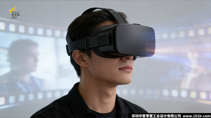 VR眼鏡設計