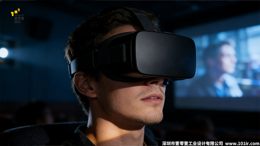VR眼鏡設計