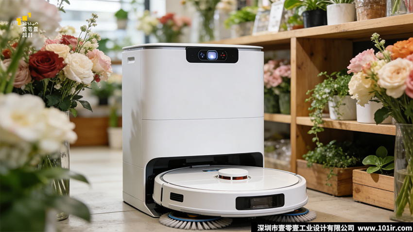 掃地機器人工業設計全流程