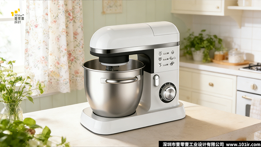 多功能廚師機(jī)設(shè)計(jì)