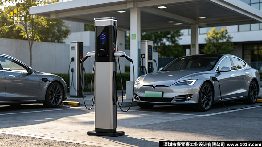 落地式交流充電樁設(shè)計(jì)