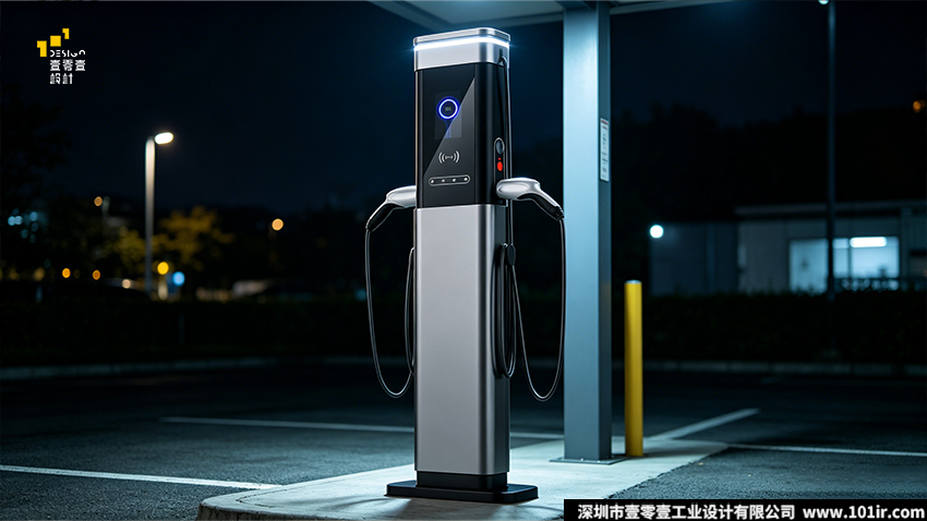 落地式交流充電樁設(shè)計(jì)