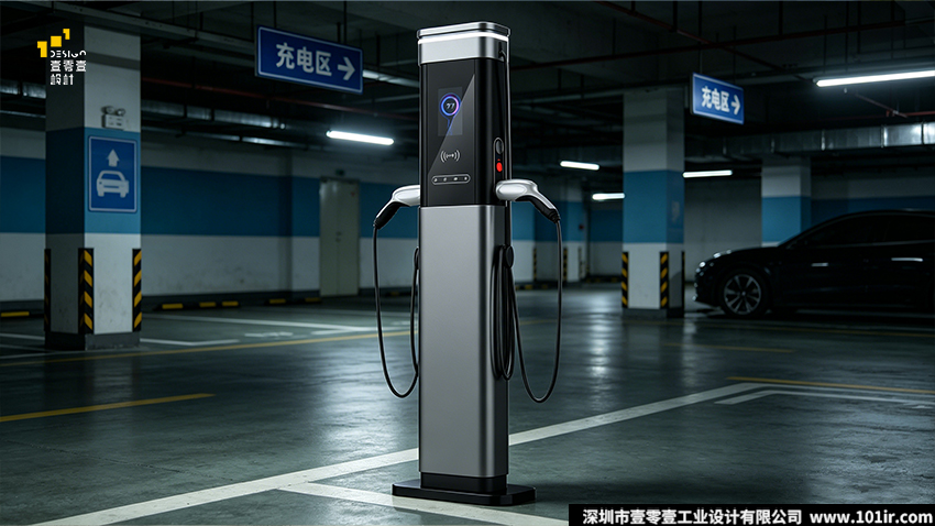落地式交流充電樁設(shè)計(jì)