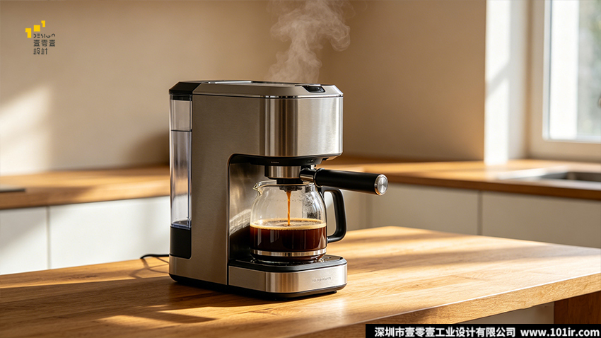 咖啡機工業設計