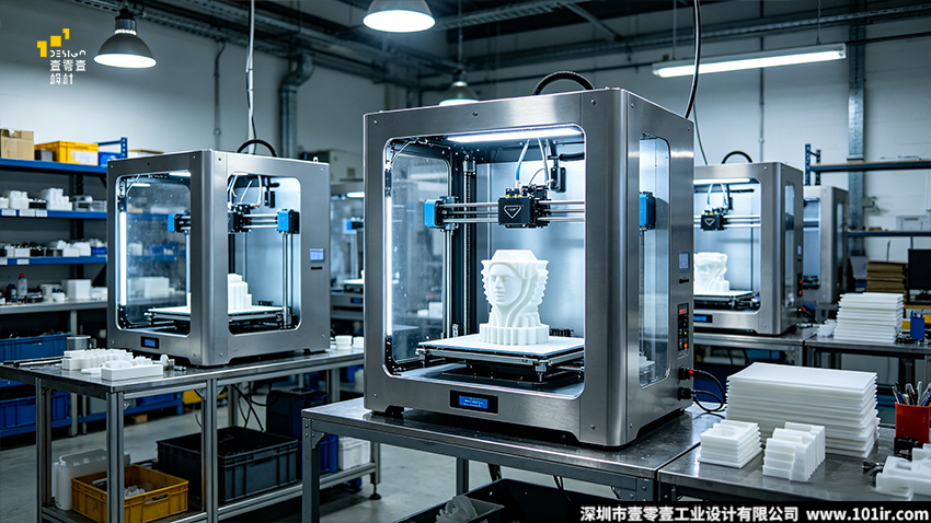 3D打印機產品設計