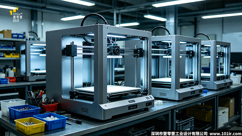 3D打印機產品設計