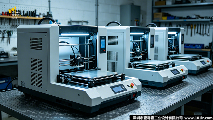 3D打印機產品設計