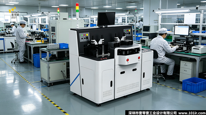固晶機產品設計