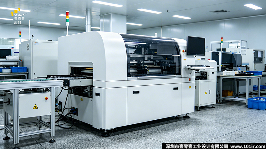 SMT貼片機設計