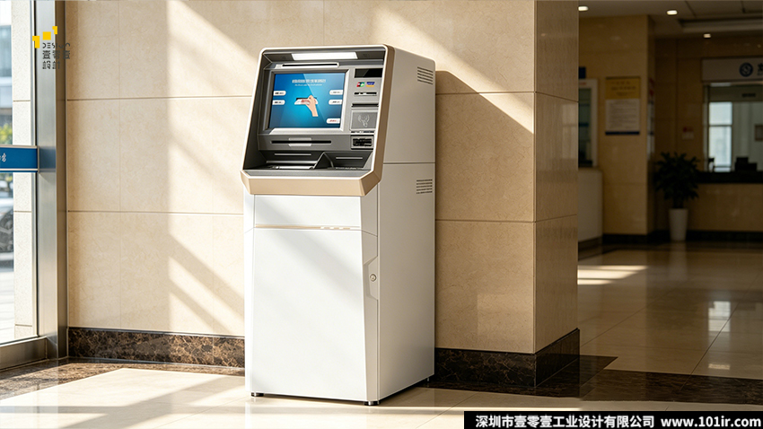 ATM自動存取款機設計