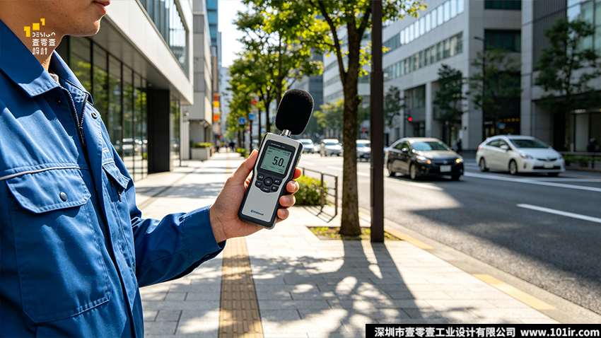 噪音檢測儀產品設計