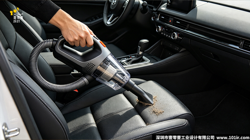 車載吸塵器產品設計