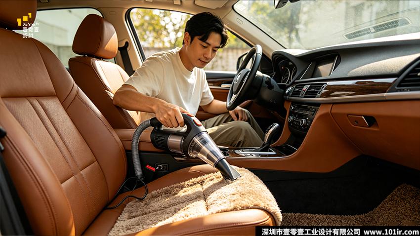 車載吸塵器產品設計