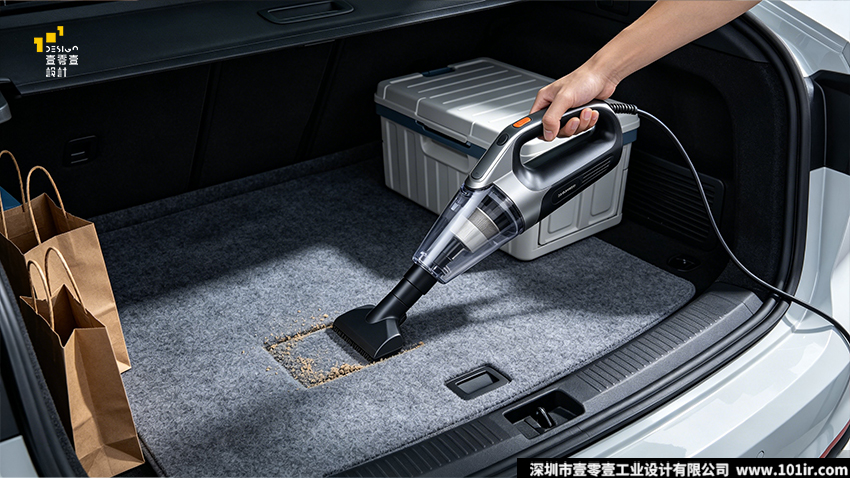 車載吸塵器產品設計
