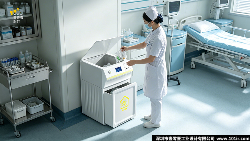 醫療垃圾桶設計