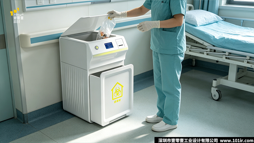 醫療垃圾桶設計