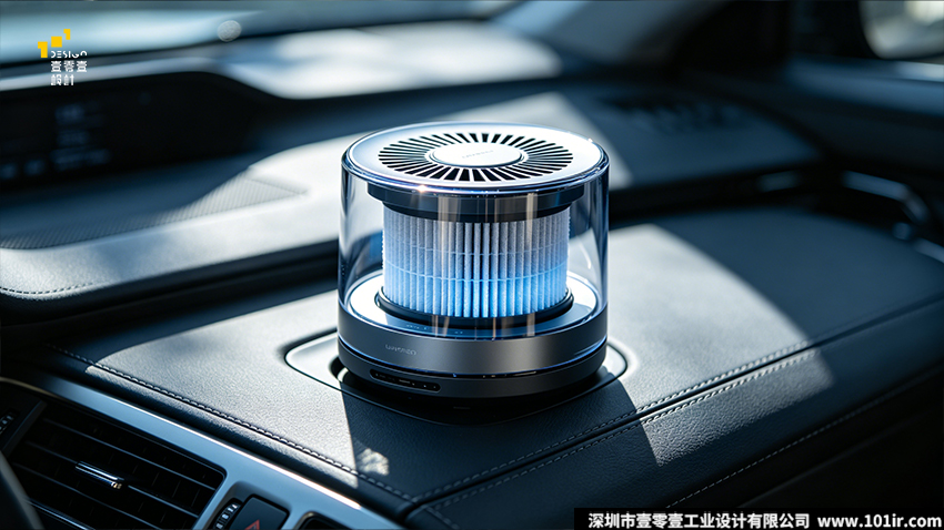車載空氣凈化器產品設計