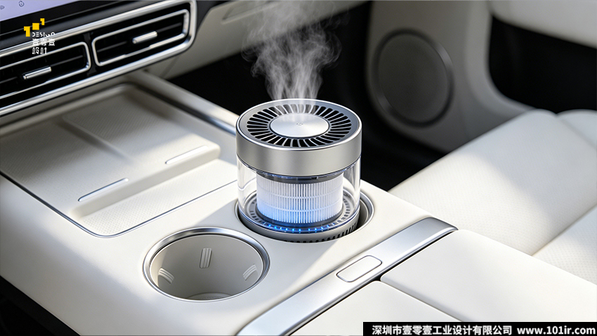 車載空氣凈化器產品設計