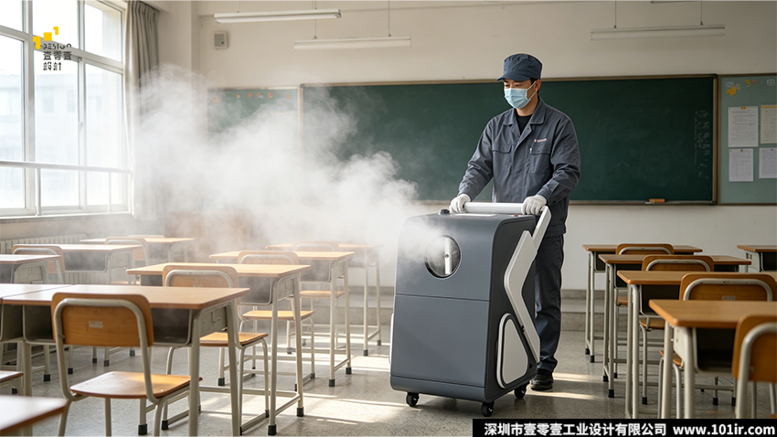 煙霧消毒機設計