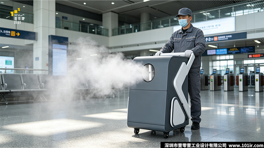 煙霧消毒機設計