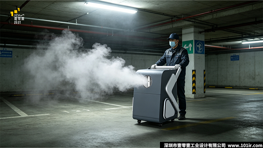 煙霧消毒機設計