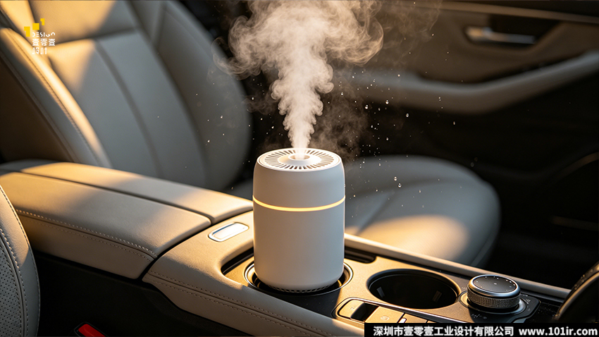 車載加濕器產(chǎn)品設(shè)計(jì)