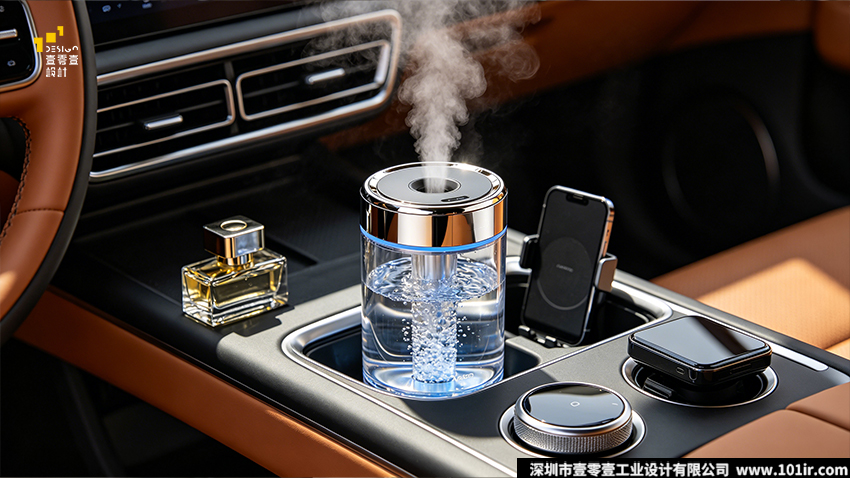 車載加濕器產(chǎn)品設(shè)計(jì)