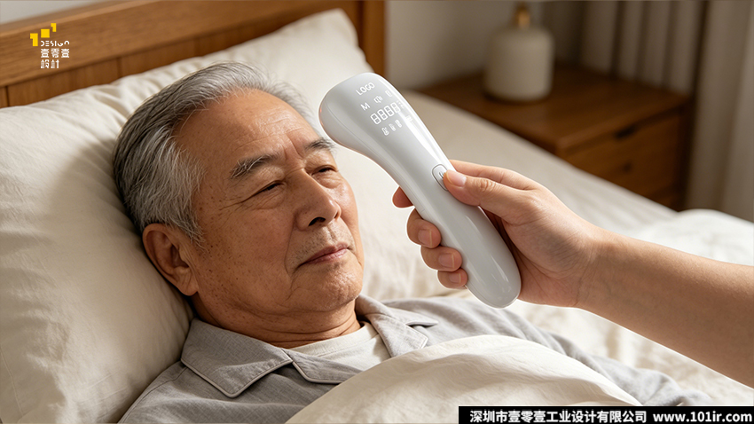 額溫槍設計
