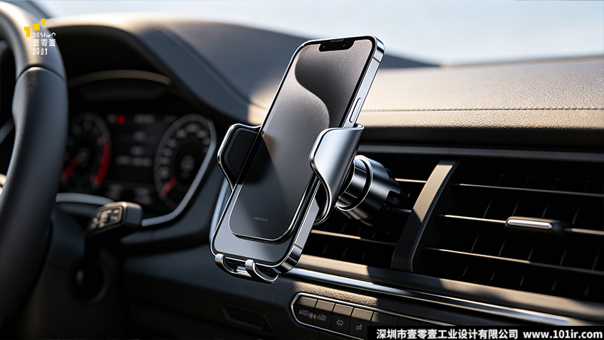 車載手機支架產品設計
